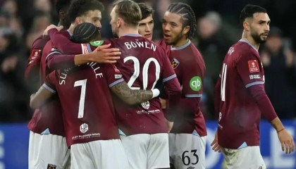 TA：如果西汉姆联降级至英冠，队内球员将自动降薪一半